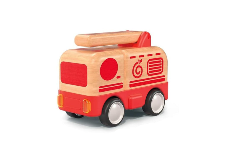 Wanborns - Friction Fire Truck
