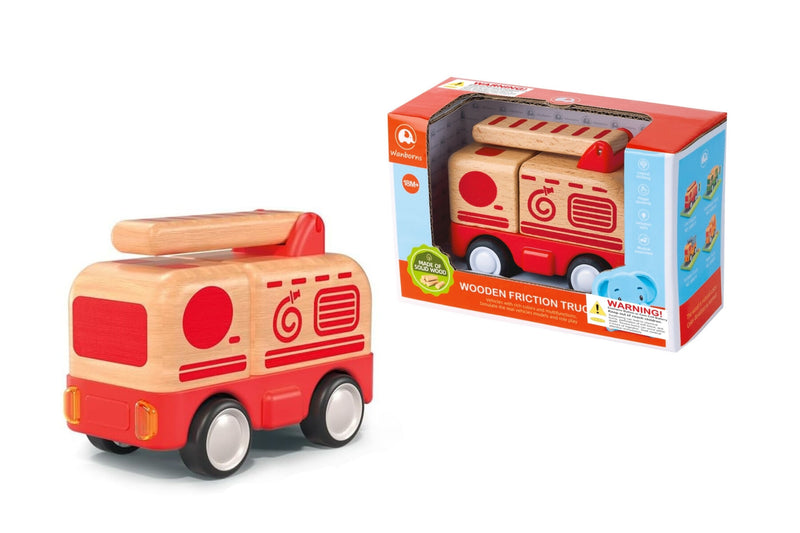 Wanborns - Friction Fire Truck