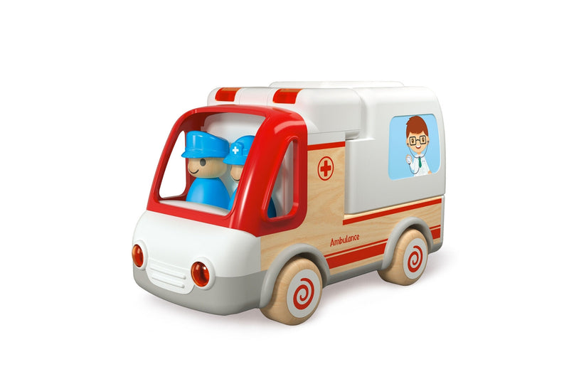 Wanborns - Wooden Ambulance