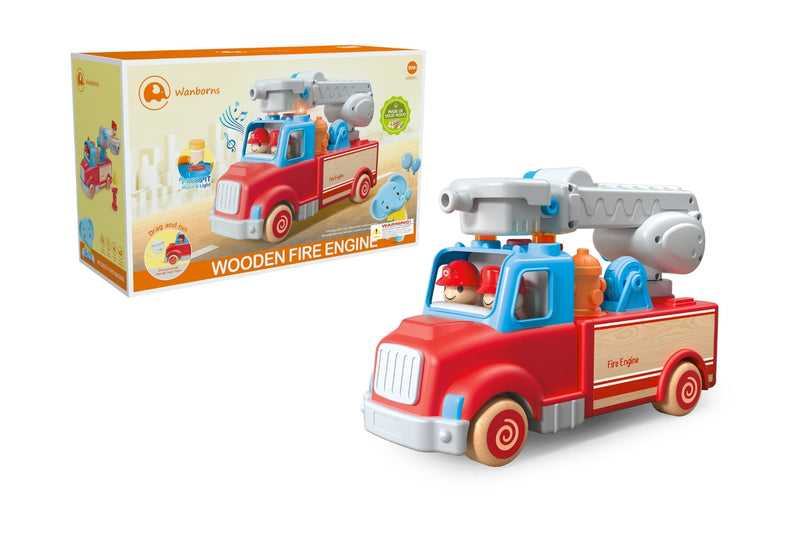 Wanborns - Wooden Fire Engine
