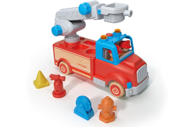 Wanborns - Wooden Fire Engine