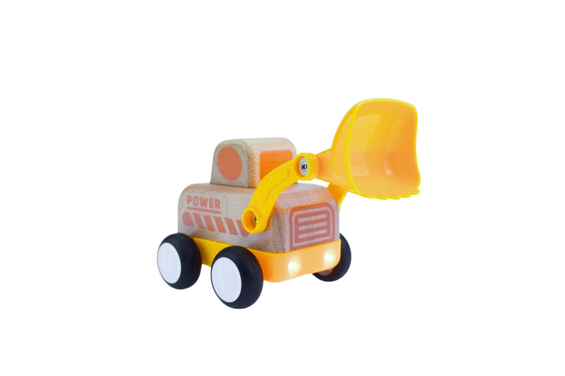 Wanborns - Wooden Friction Bulldozer Truck