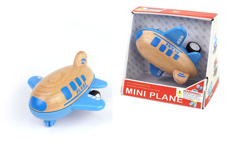 Wanborns - Wooden Racer Plane