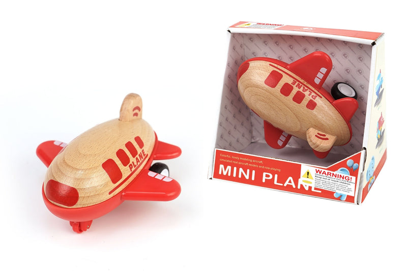 Wanborns - Wooden Racer Plane