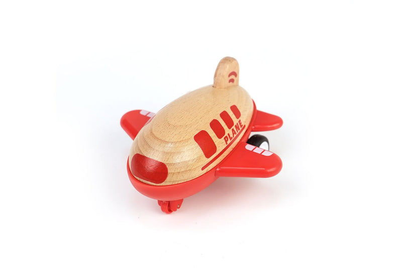 Wanborns - Wooden Racer Plane