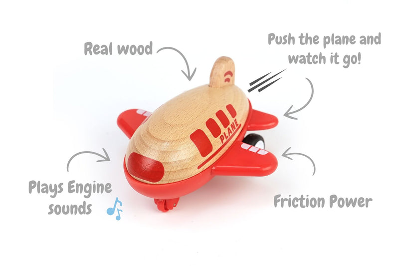 Wanborns - Wooden Racer Plane