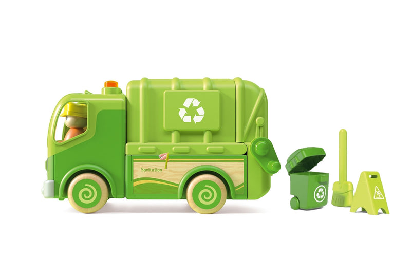 Wanborns - Wooden Recycle Truck