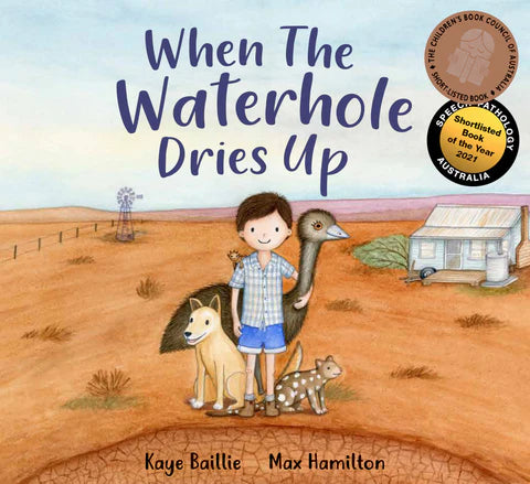 Books- When The Waterhole Dries Up
