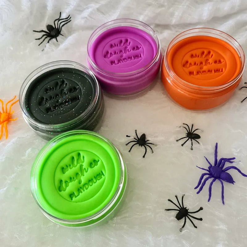 Wild Dough - Sunset Orange Playdoh Tub