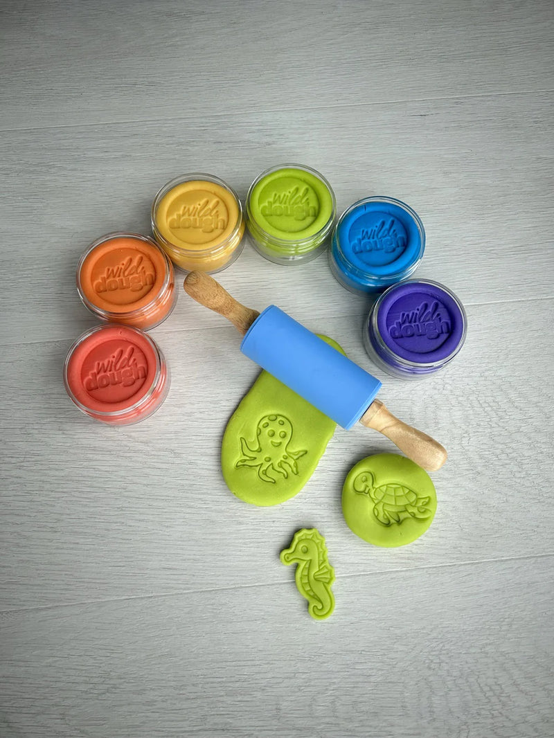 Wild Dough - Twilight Purple Playdoh Tub