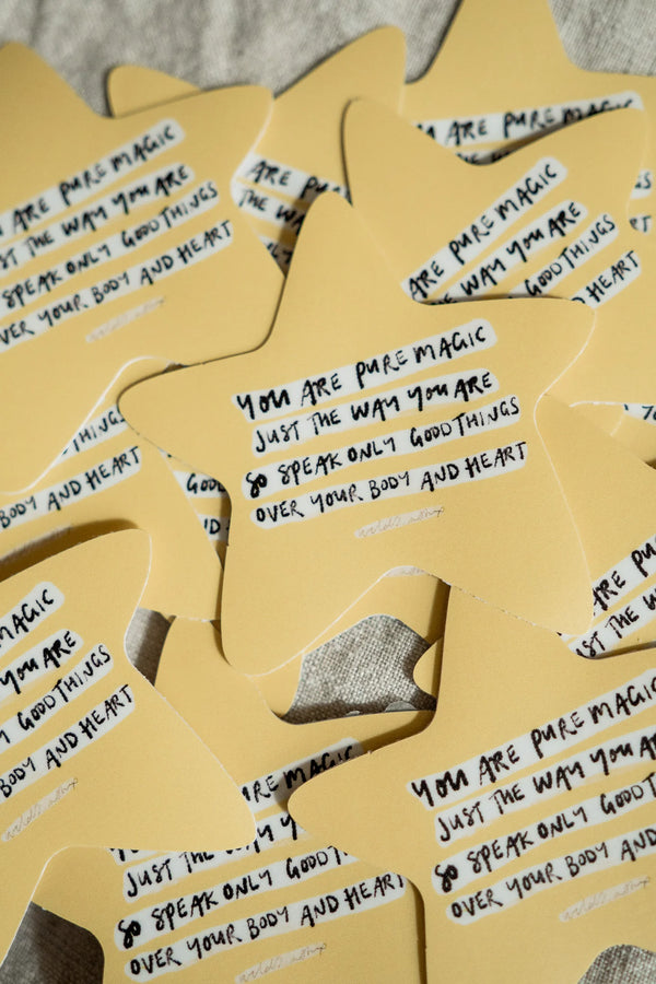 WildKinship - "You Are Magic" Star Sticker