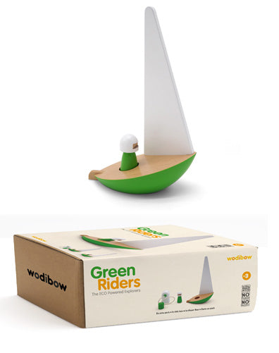 Wodibow Green Riders - Boat