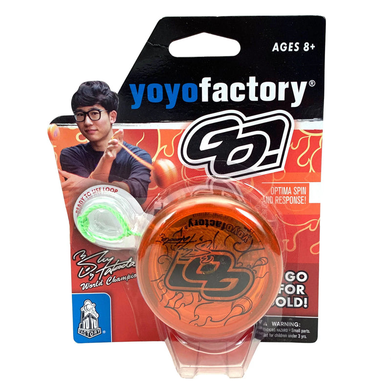 Yoyo Factory Spinstar - Go Yoyo