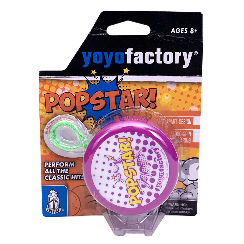 Yoyo Factory Spinstar - Popstar! Yoyo