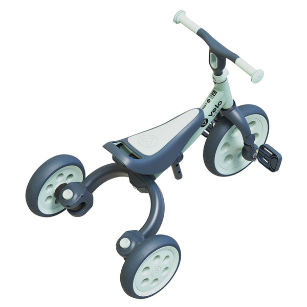 Velo - Trike 2 in 1 Green