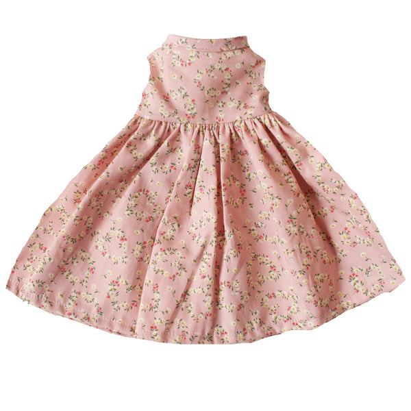 Alimrose- Large Doll Dress 40-46cm Posy Heart