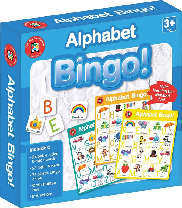 Alphabet Bingo