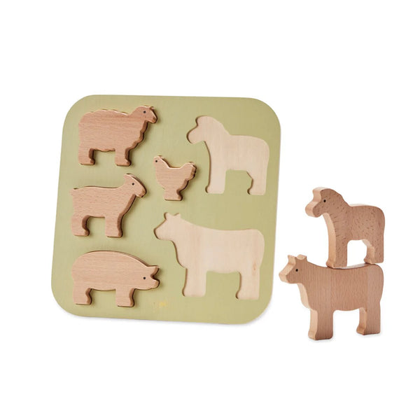 Astrup Wooden Animals Farm