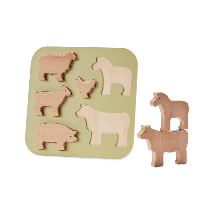 Astrup Wooden Animals Farm