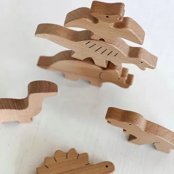 Astrup Wooden Dinosaur Puzzle