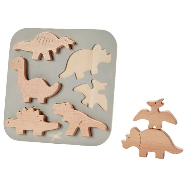 Astrup Wooden Dinosaur Puzzle