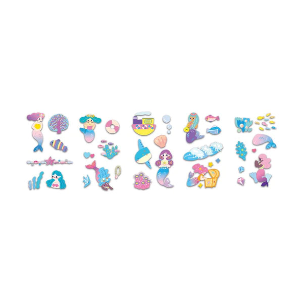 Avenir - Nail Stickers and Tattoos Mermaid