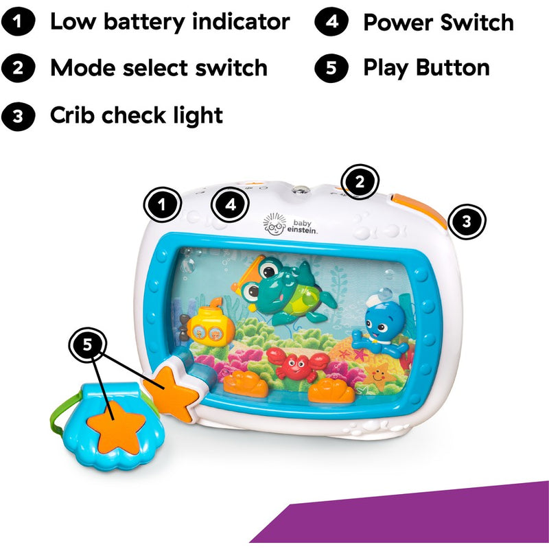 Baby Einstein - Sea Dreams Soother