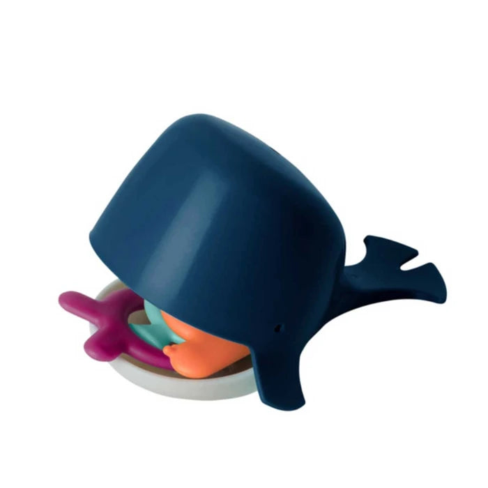 Boon - Chomp Hungry Whale Bath Toy (Navy)