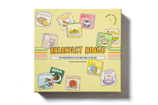 Journey Of Something- Breakfast Bingo