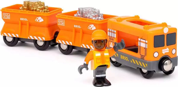 Brio - Gold Cargo Train