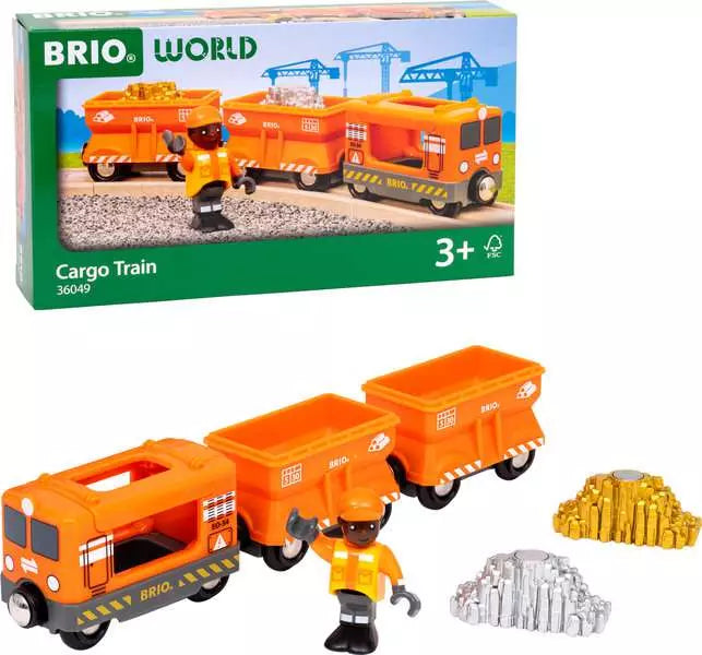 Brio - Gold Cargo Train