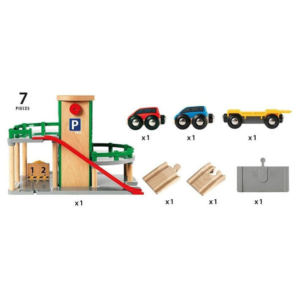 Brio - Parking Garage