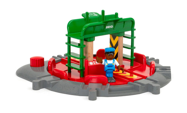 Brio - Turntable & Figure