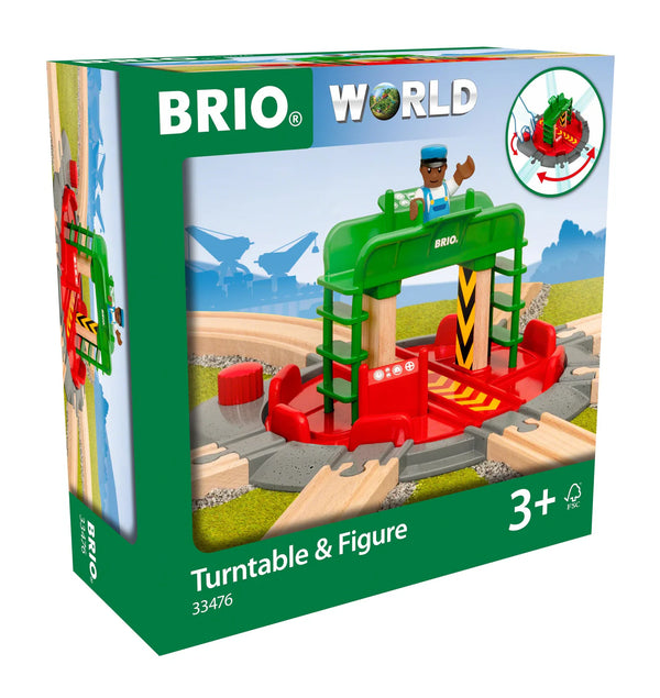 Brio - Turntable & Figure