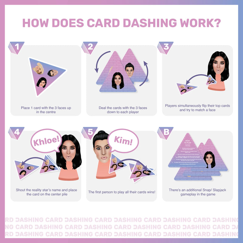 Card Dashing- Card Game