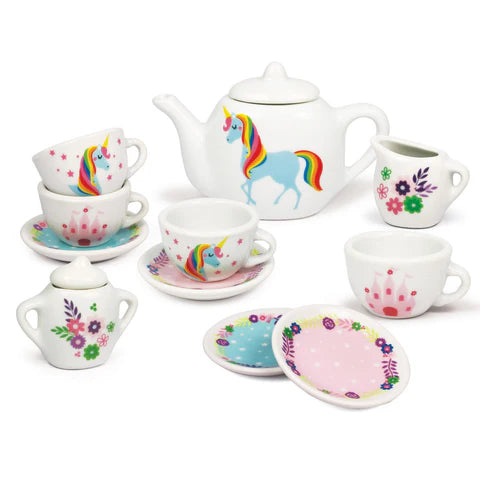Champion - Unicorn Tin Tea Set