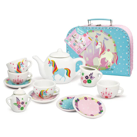 Champion - Unicorn Tin Tea Set