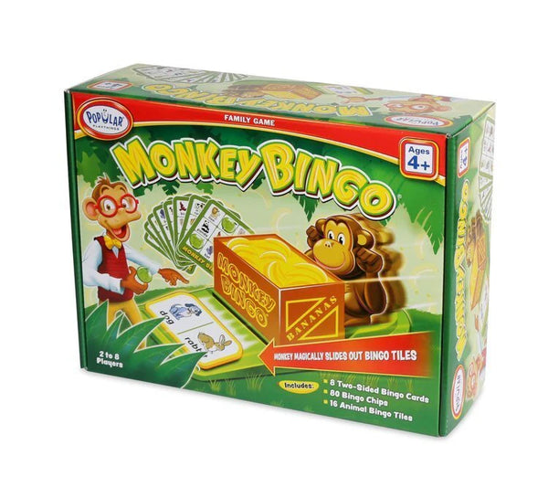 Game - Monkey Bingo