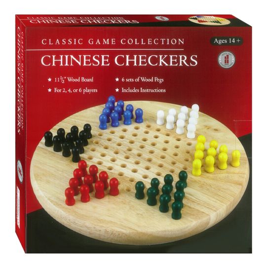 Schylling Zinn-Spieleset – Chinese Checkers & Dame Für Bis Zu 4 Spieler | Inkl. Murmeln & Spielsteinen