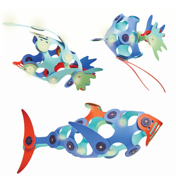 Clixo- Expedition Ocean Creatures 24pc Pack