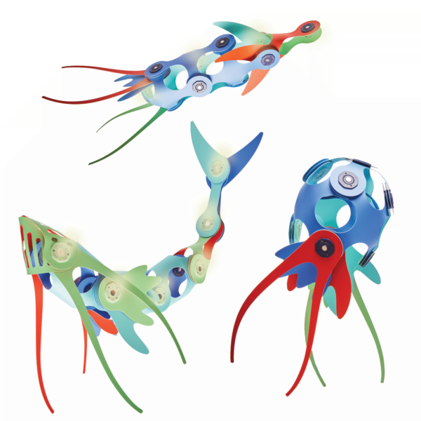 Clixo- Expedition Ocean Creatures 24pc Pack