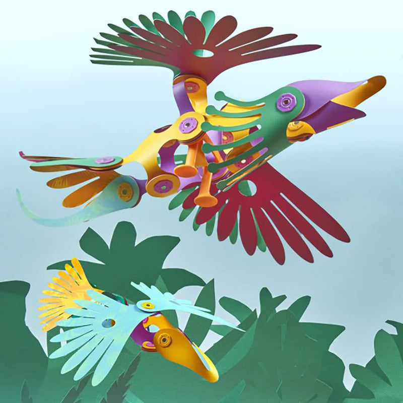 Clixo - Tropical Birds 22pc Pack