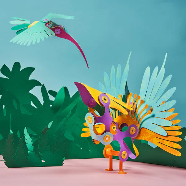 Clixo - Tropical Birds 22pc Pack