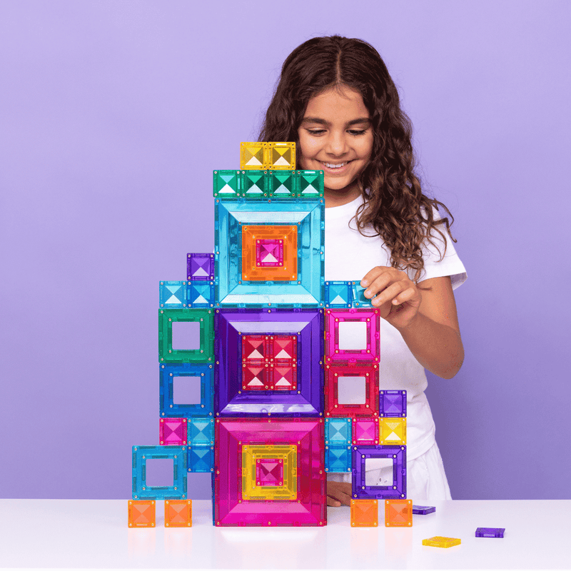 Connetix Tiles - 48 Piece Bright Portal Pack