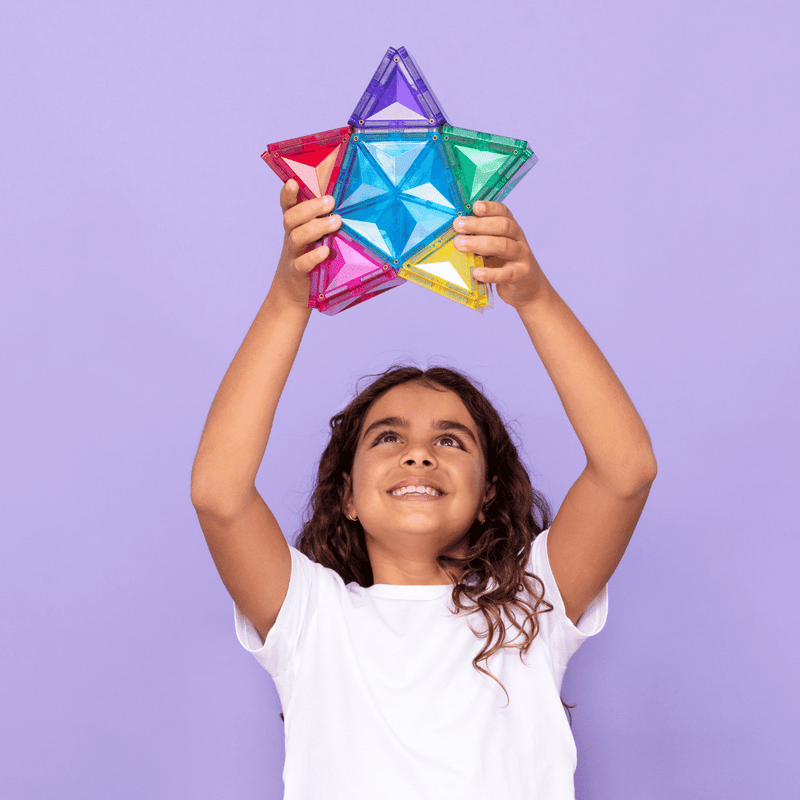 Connetix Tiles - 28 Piece Light Star Pack