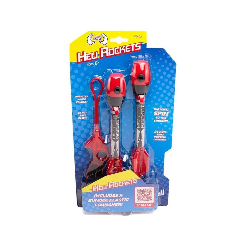 Cooee - Heli Rockets