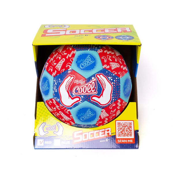 Cooee- Soccer ball Assorted Colours