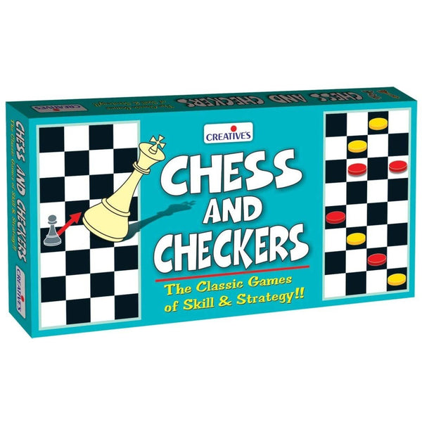 Creatives - Chess and Checkers