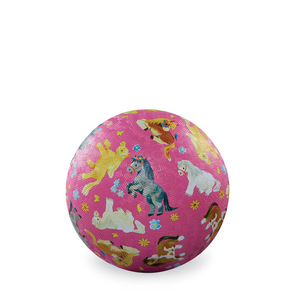 Crocodile Creek- 5 Inch Ball Pretty Ponies