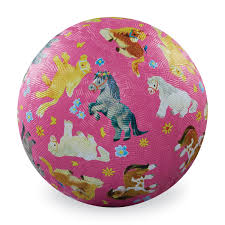 Crocodile Creek- 7 Inch Ball Pretty Ponies